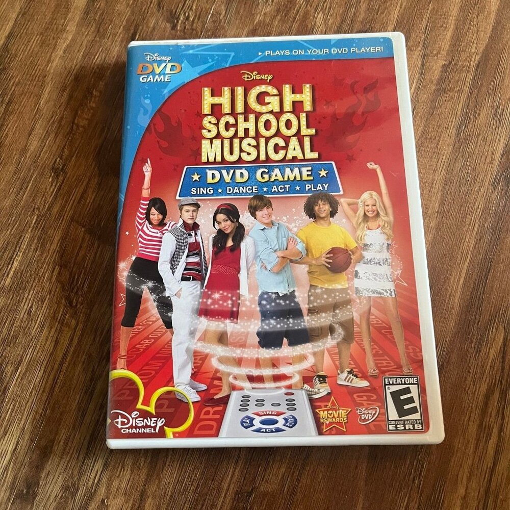 High School Musical DVD Game